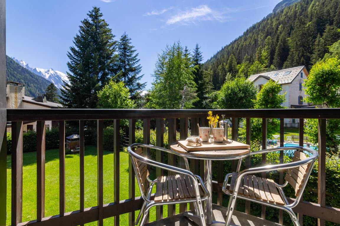 35 M² Apartment ∙ 1 Bedroom ∙ 4 Guests - Argentière