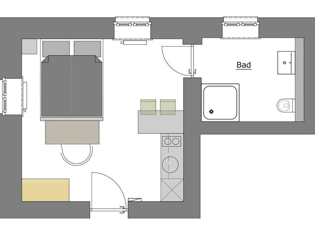 103 M² Apartamento ∙ 3 Habitaciones ∙ 6 Huéspedes - Emden
