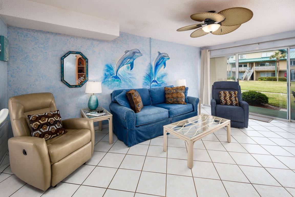 79 M² Condo ∙ 1 Bedroom ∙ 6 Guests - Okaloosa Island, FL