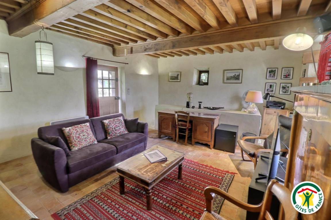 70 m² Gîte ∙ 2 Schlafzimmer ∙ 4 Gäste – Bild 5