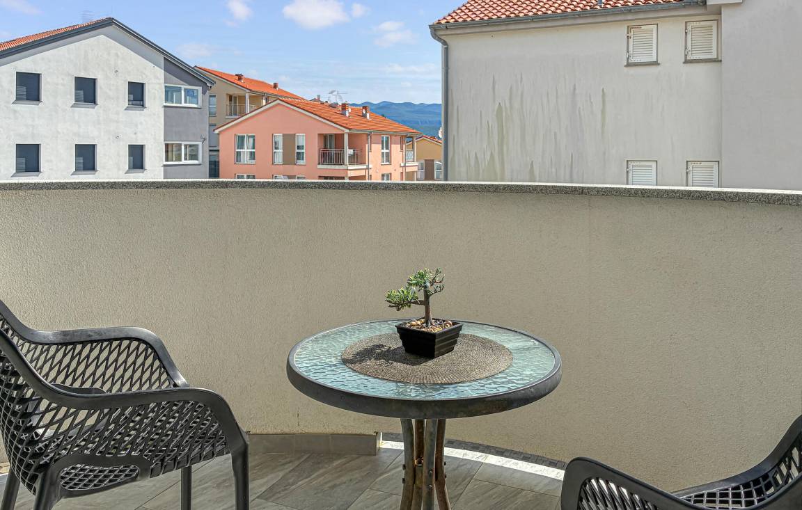 60 M² Apartment ∙ 2 Bedrooms ∙ 4 Guests - Njivice
