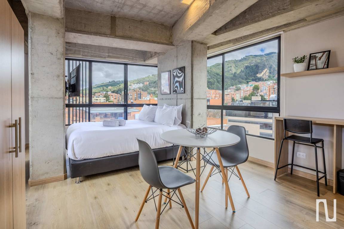 Apartamento ∙ 1 Habitación ∙ 2 Huéspedes - La Calera, Colombia