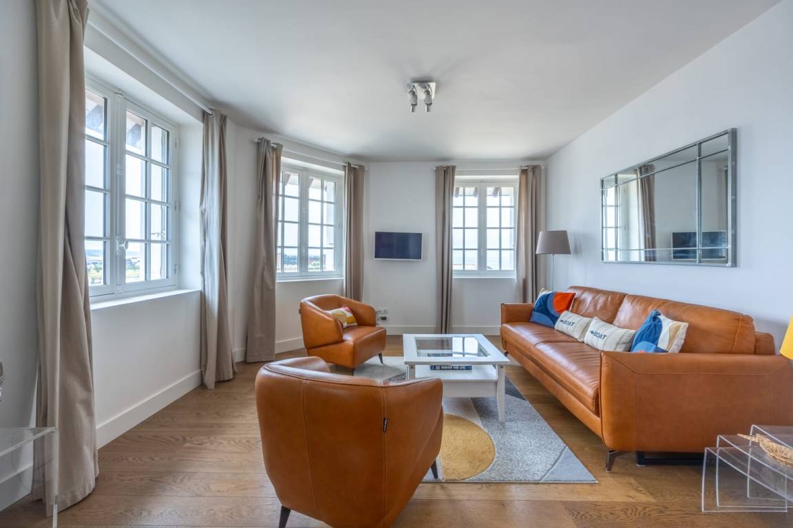 70 M² Ferienwohnung ∙ 1 Schlafzimmer ∙ 4 Gäste - Trouville-sur-Mer