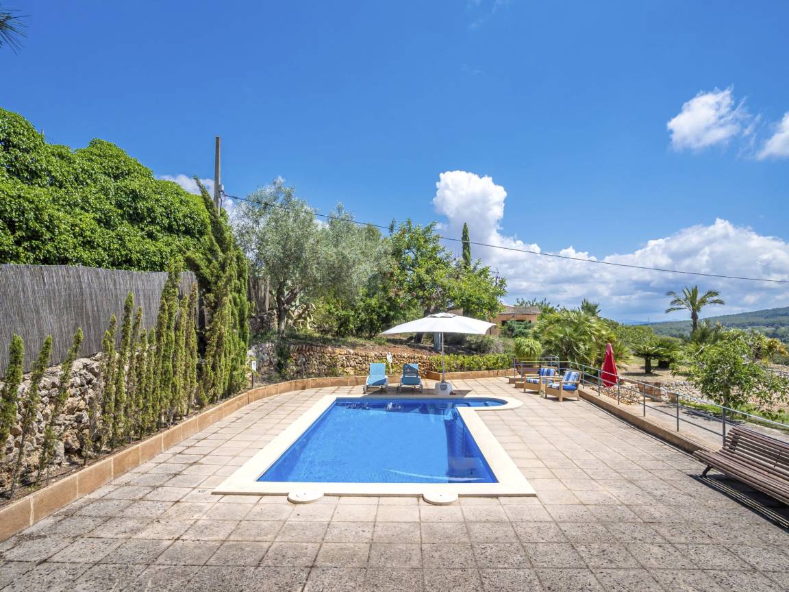 Hauptansicht vom Ferienhaus: Recó de Can Pere Mas