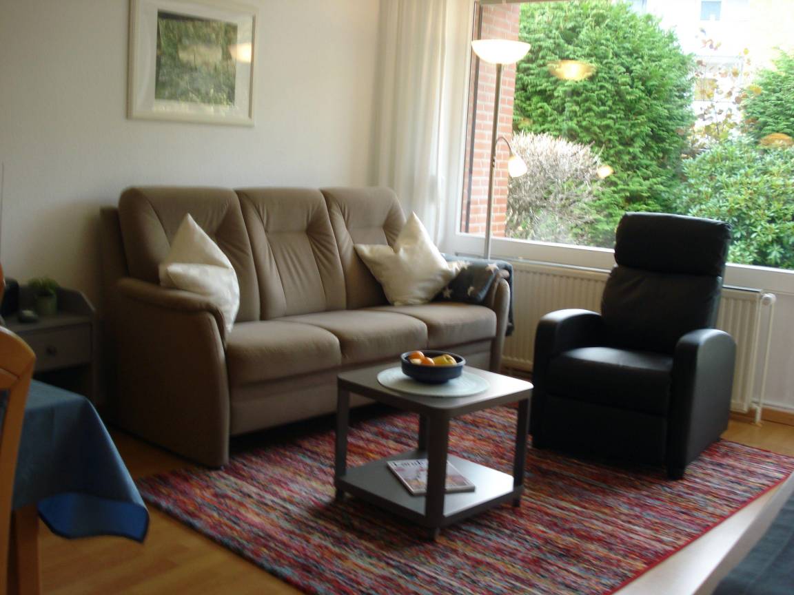 48 M² Ferienwohnung ∙ 1 Schlafzimmer ∙ 2 Gäste - Sankt Peter-Ording