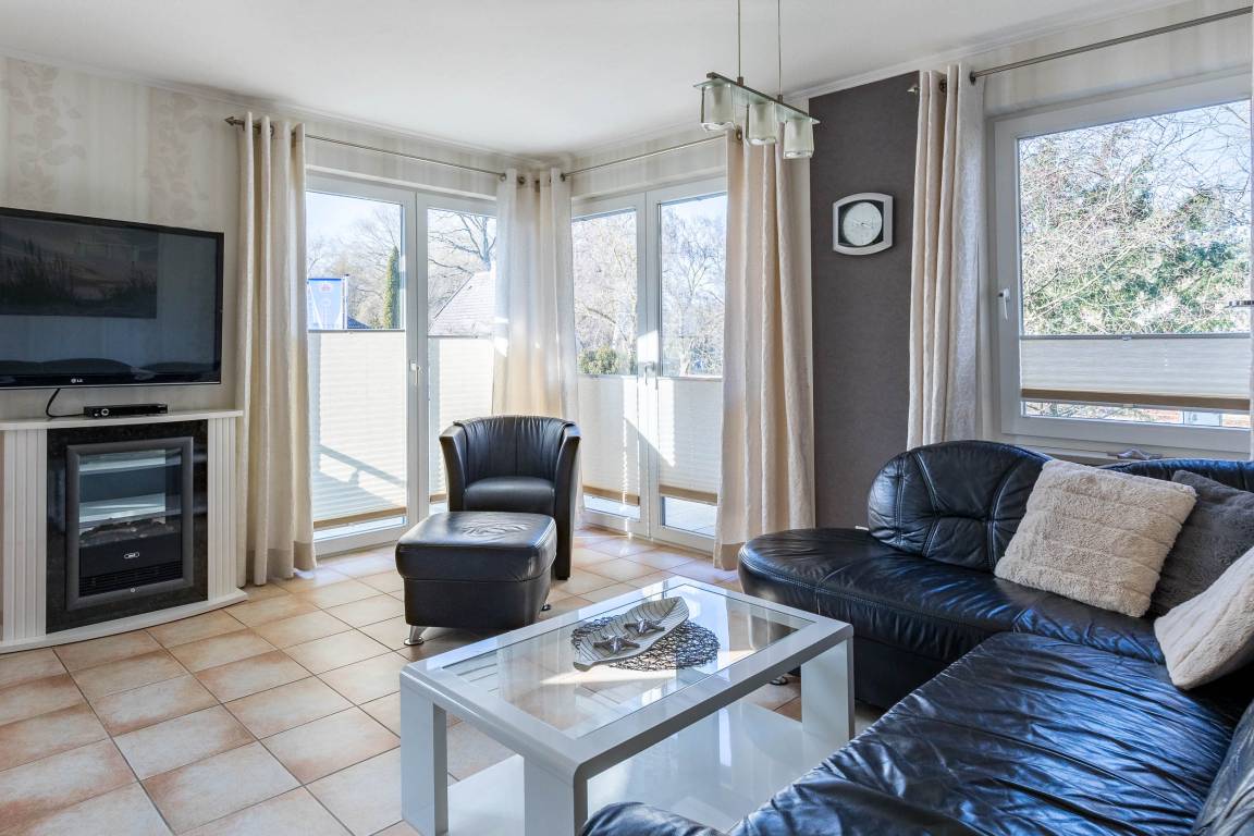 49 m&sup2; Ferienwohnung 1 Schlafzimmer 3 G&auml;ste