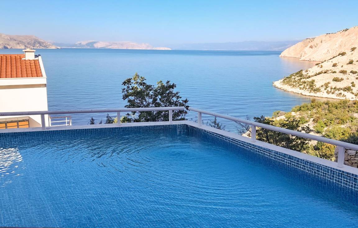 120 M² Ferienwohnung ∙ 2 Schlafzimmer ∙ 6 Gäste - Baška
