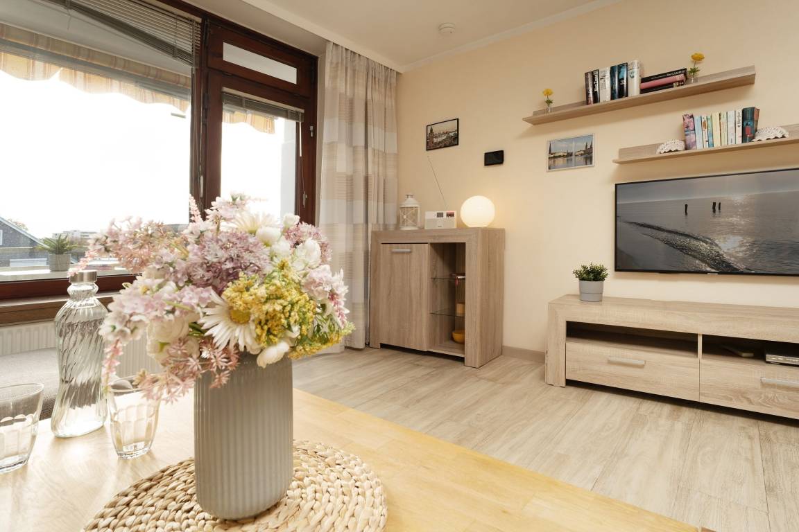 49 m² Ferienwohnung ∙ 1 Schlafzimmer ∙ 2 Gäste – Bild 11