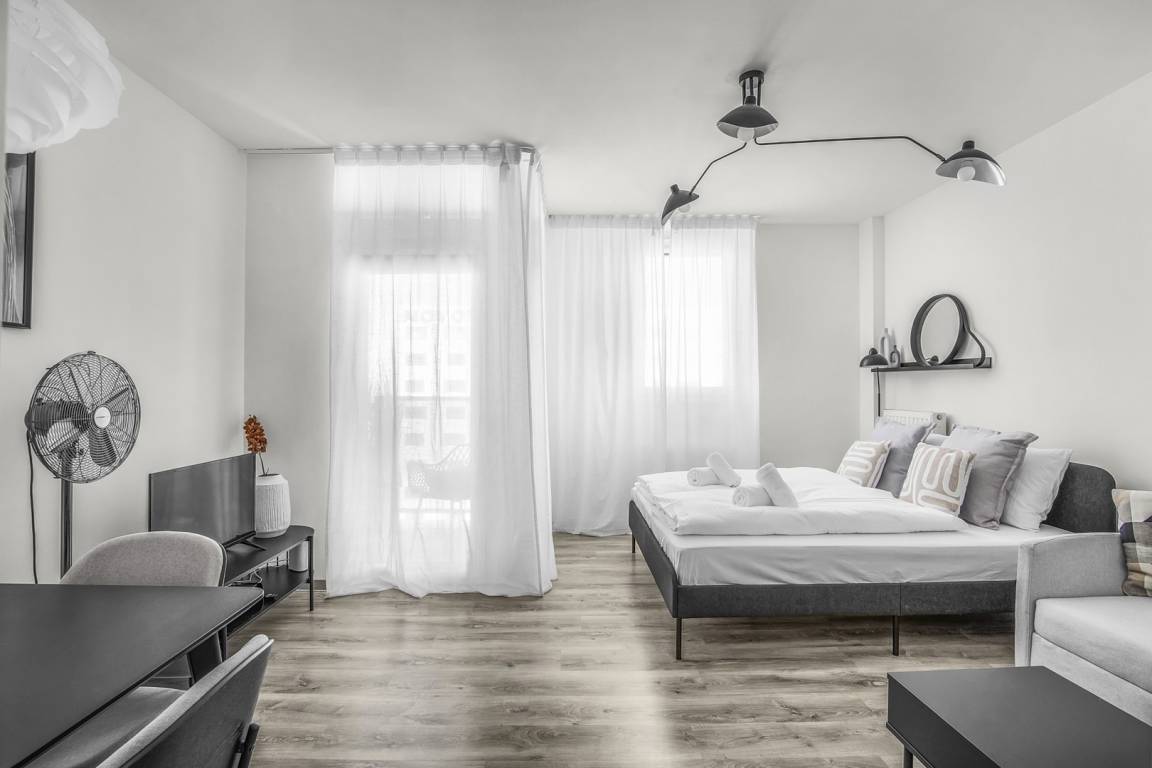 30 m² Ferienwohnung ∙ 1 Schlafzimmer ∙ 3 Gäste – Bild 1