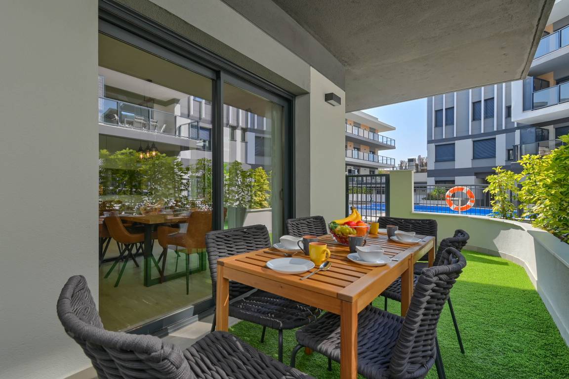 90 M² Apartamento ∙ 3 Habitaciones ∙ 4 Huéspedes - Jávea