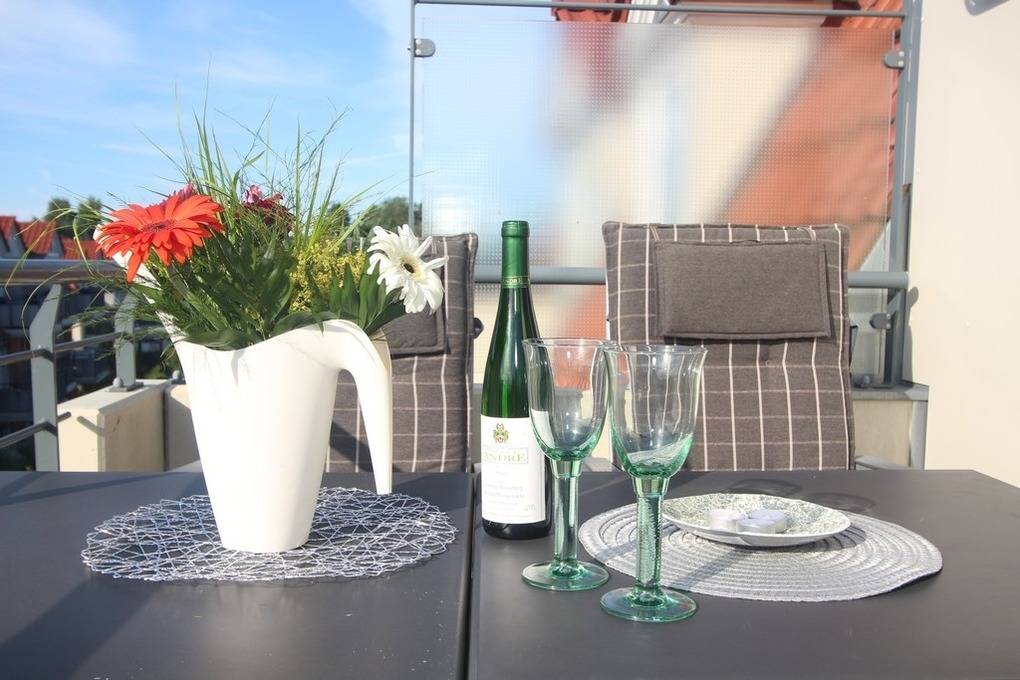 55 m² Ferienwohnung ∙ 1 Schlafzimmer ∙ 2 Gäste – Bild 9