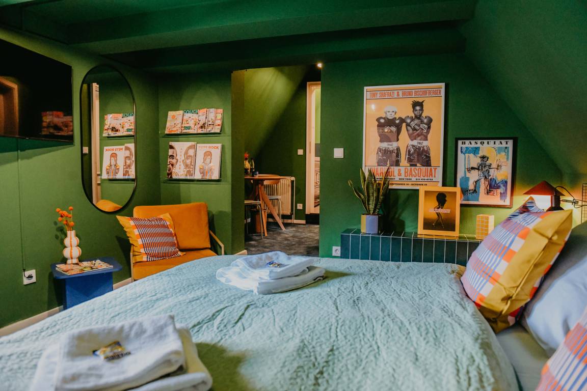 21 M² Ferienwohnung ∙ 1 Schlafzimmer ∙ 2 Gäste - Celle