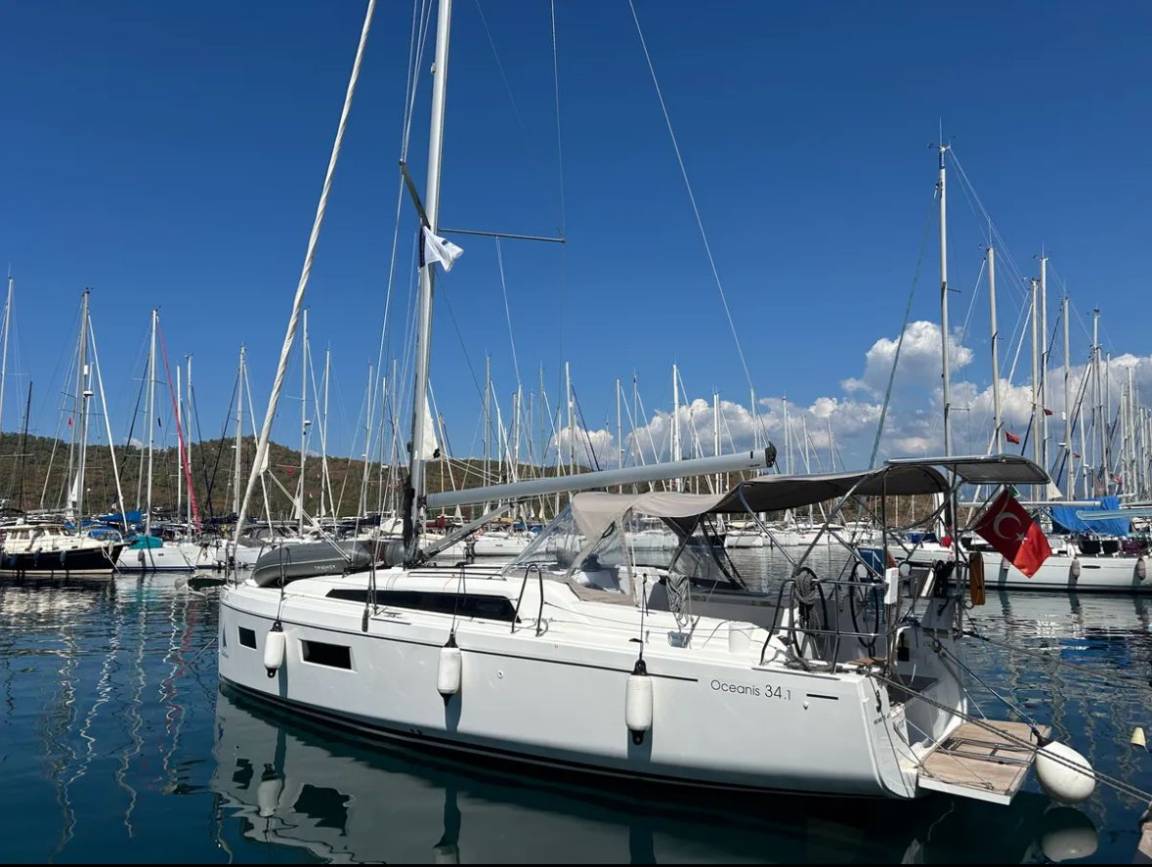 11 M² Casa Flotante ∙ 2 Habitaciones ∙ 4 Huéspedes - Fethiye