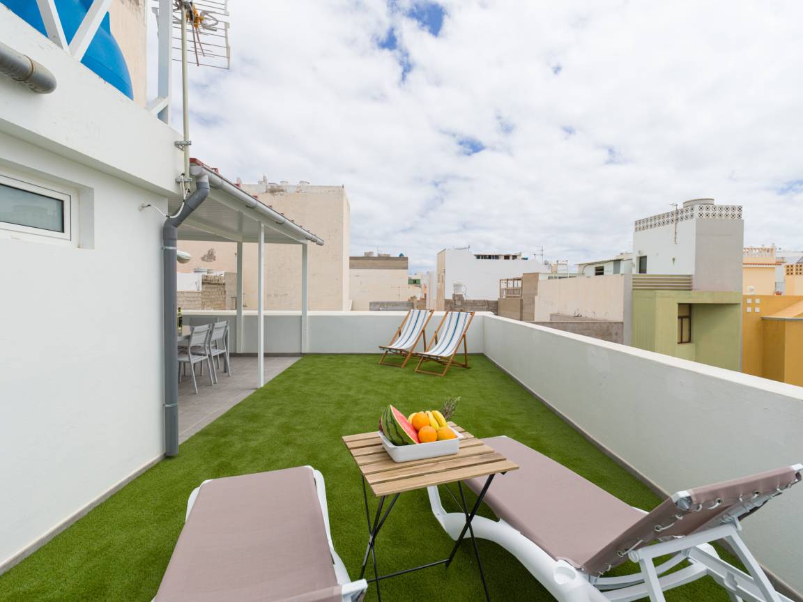 60 M² Casa ∙ 1 Habitación ∙ 2 Huéspedes - Gran Canaria
