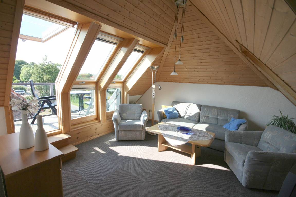 60 M² Appartement ∙ 1 Slaapkamer ∙ 3 Gasten - Neuharlingersiel