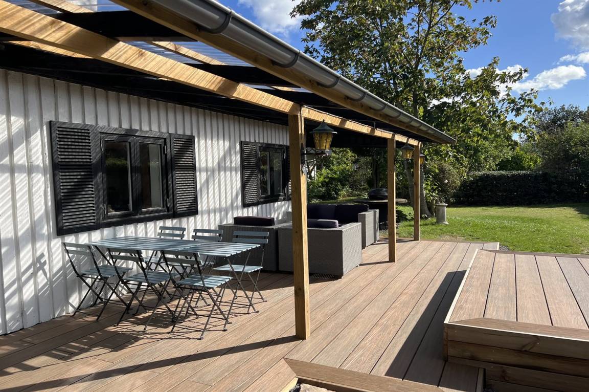 95 m&sup2; Ferienhaus 3 Schlafzimmer 6 G&auml;ste