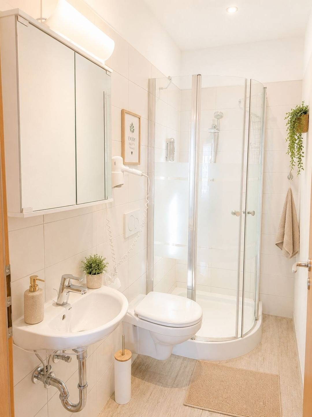 16 m² Privatzimmer ∙ 1 Schlafzimmer ∙ 2 Gäste – Bild 3