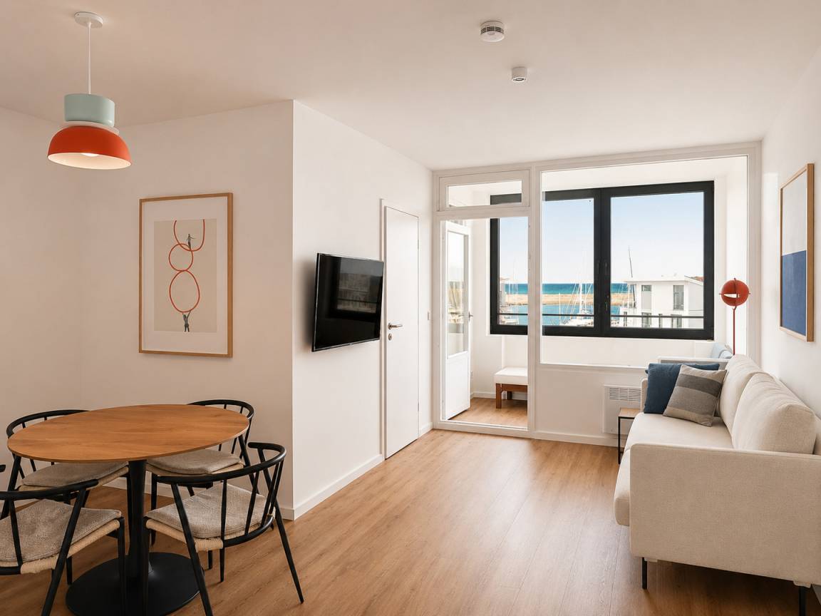 42 M² Ferienwohnung ∙ 1 Schlafzimmer ∙ 4 Gäste - Heikendorf