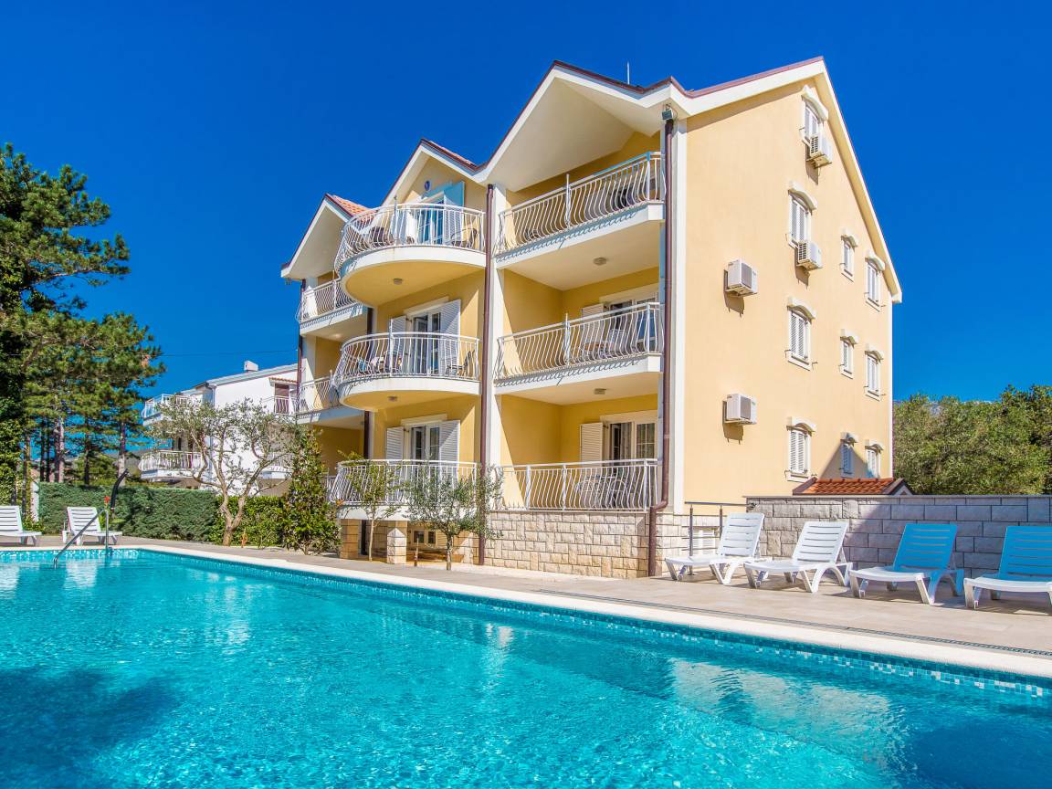 60 M² Apartment ∙ 1 Bedroom ∙ 6 Guests - Jadranovo