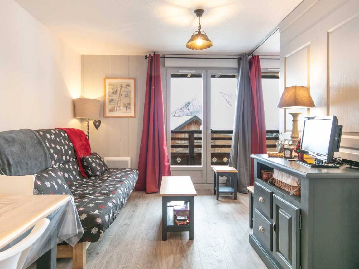 29 M² Apartment ∙ 4 Guests - Saint-Sorlin-d'Arves