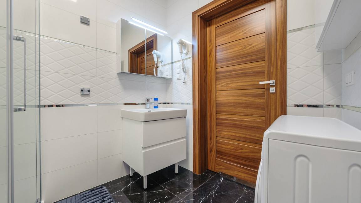 50 m² Ferienwohnung ∙ 1 Schlafzimmer ∙ 4 Gäste – Bild 11
