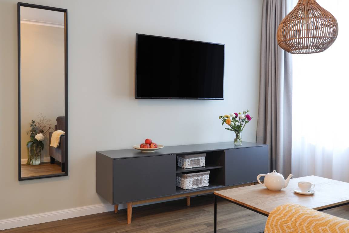 51 m² Ferienwohnung ∙ 1 Schlafzimmer ∙ 2 Gäste – Bild 9