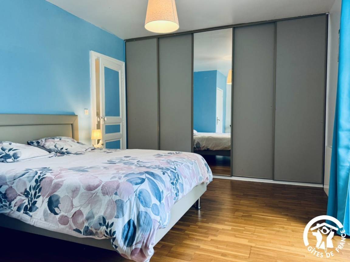 70 m² Gîte ∙ 2 Schlafzimmer ∙ 4 Gäste – Bild 18