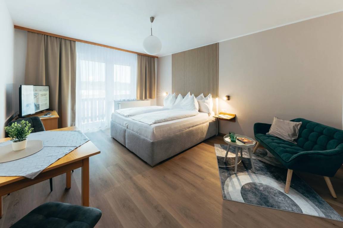 30 M² Hotel ∙ 1 Schlafzimmer ∙ 3 Gäste - Szentgotthárd