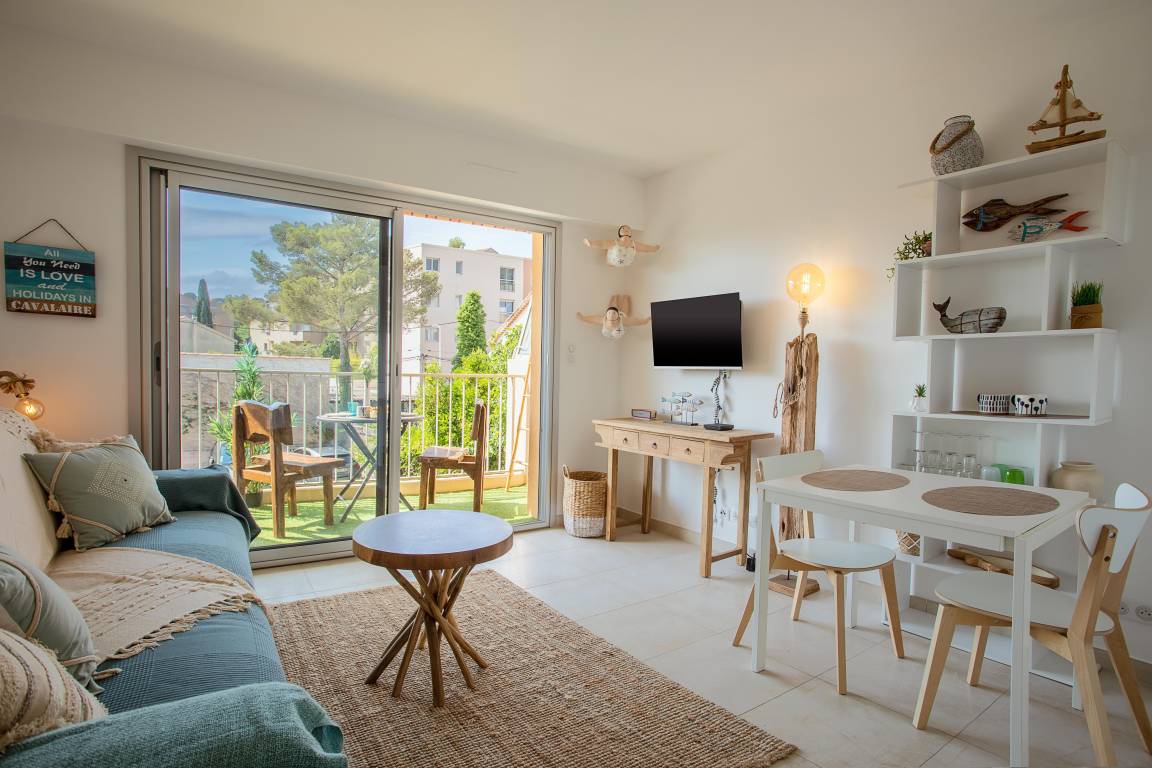 22 M² Studio ∙ 2 Personnes - Cavalaire-sur-Mer