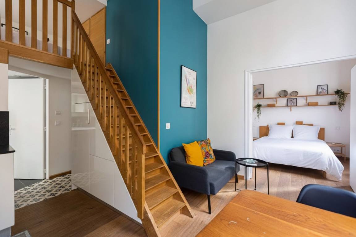30 M² Appartement ∙ 2 Slaapkamers ∙ 4 Gasten - Bègles