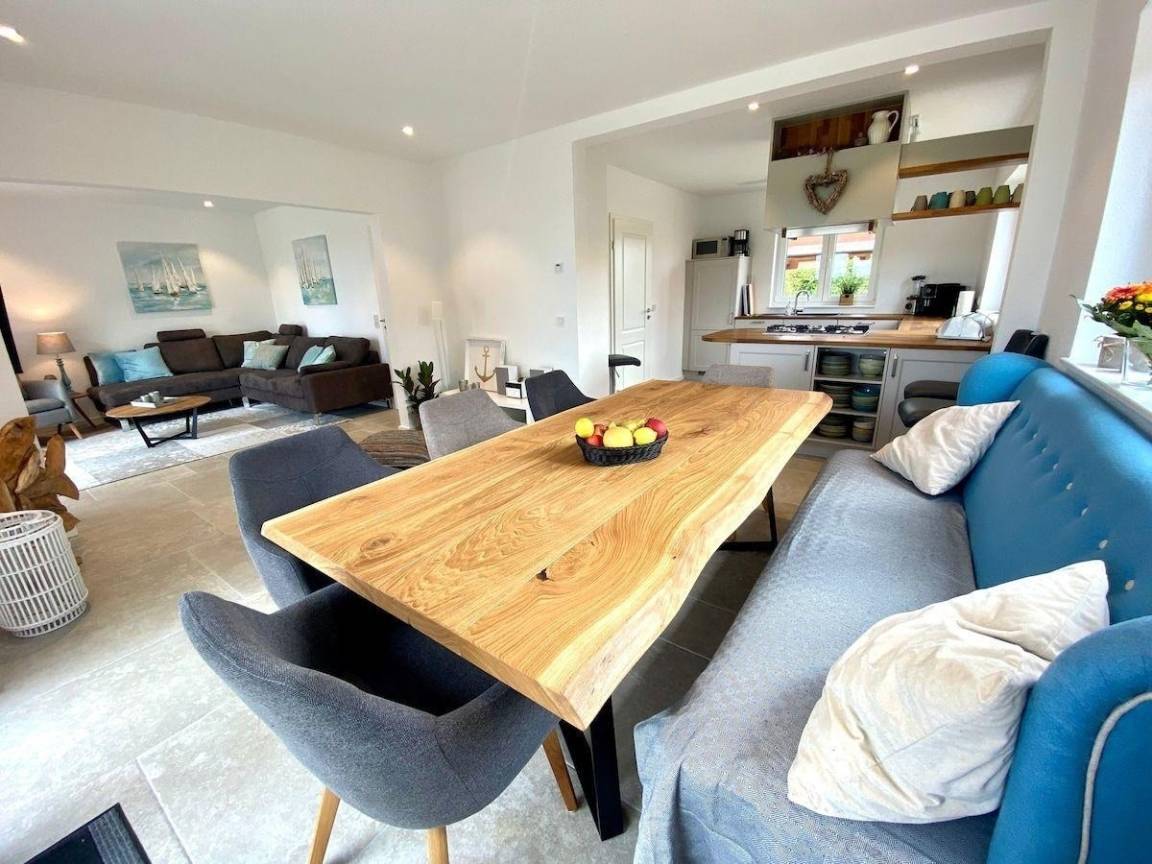 120 m&sup2; Ferienhaus 4 Schlafzimmer 8 G&auml;ste