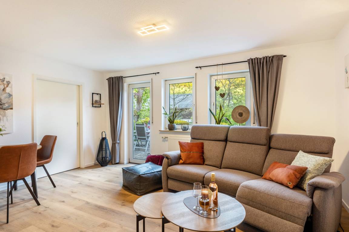 70 M² Ferienwohnung ∙ 2 Schlafzimmer ∙ 4 Gäste - Eslohe (Sauerland)