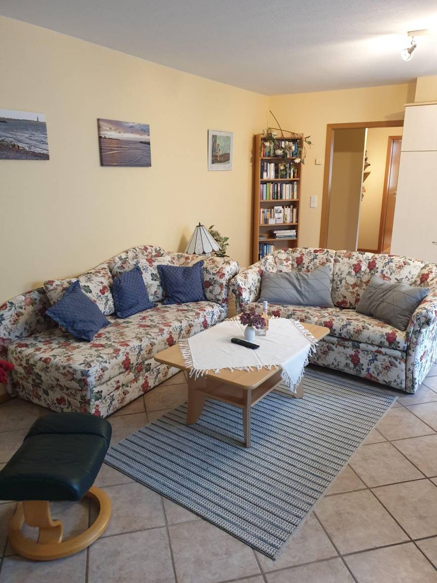 54 m&sup2; Ferienwohnung 1 Schlafzimmer 4 G&auml;ste