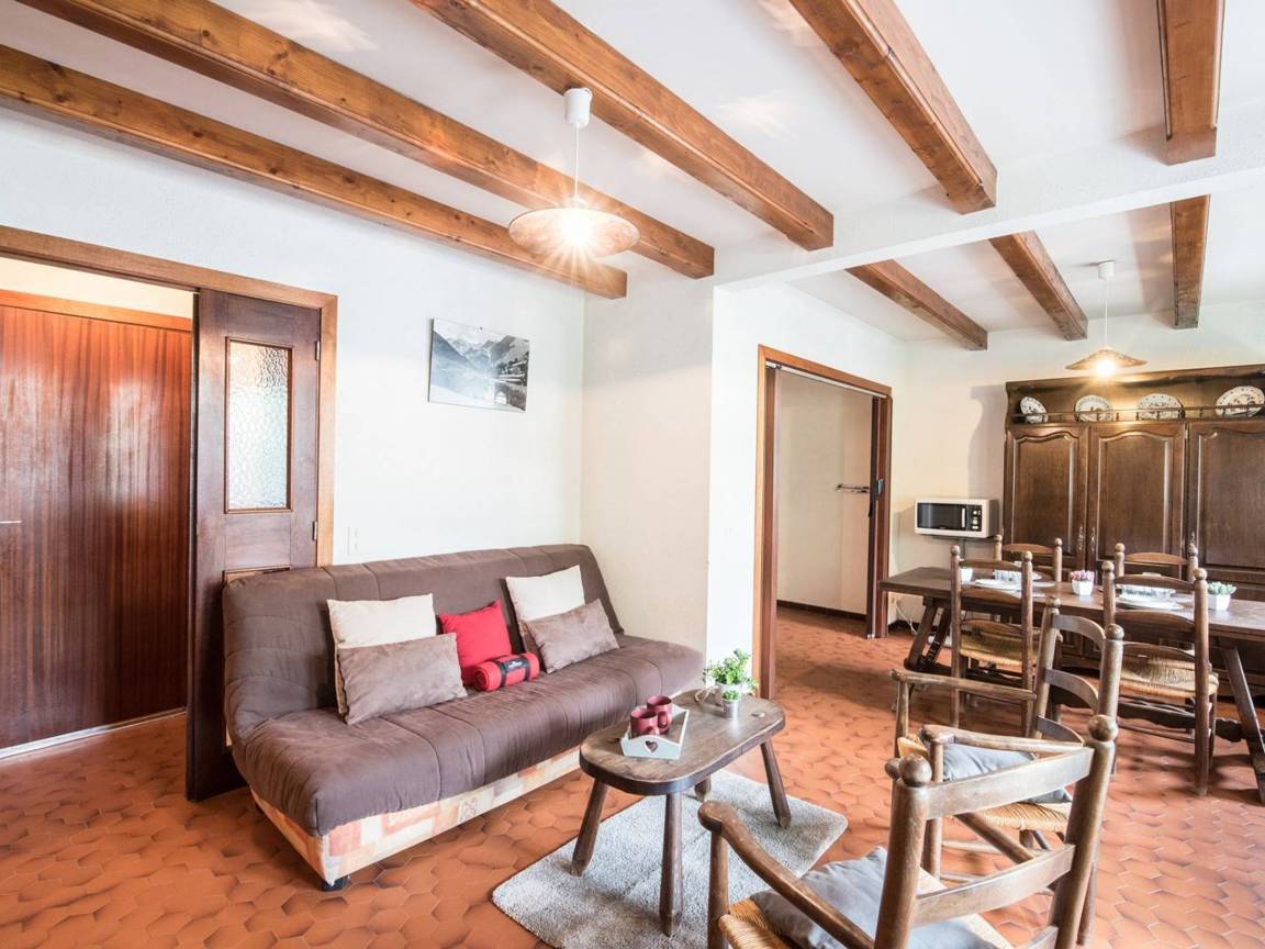 43 M² Appartement ∙ 1 Slaapkamer ∙ 4 Gasten - Arreau