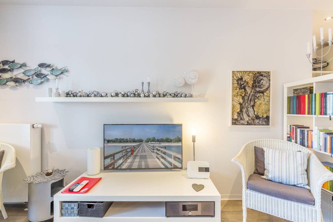 40 m² Ferienwohnung ∙ 1 Schlafzimmer ∙ 2 Gäste – Bild 10