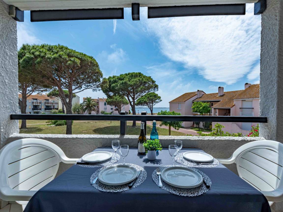 38 M² Appartement ∙ 2 Chambres ∙ 4 Personnes - Le Barcarès