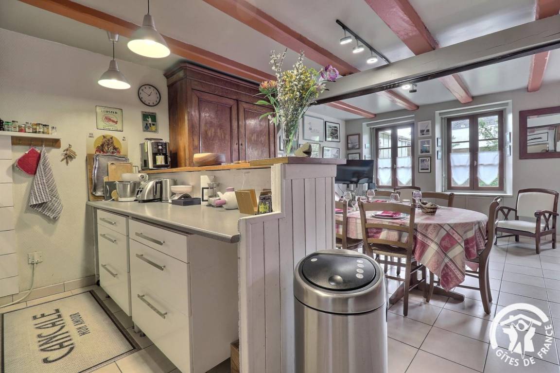 72 m² Gîte ∙ 3 Schlafzimmer ∙ 5 Gäste – Bild 7