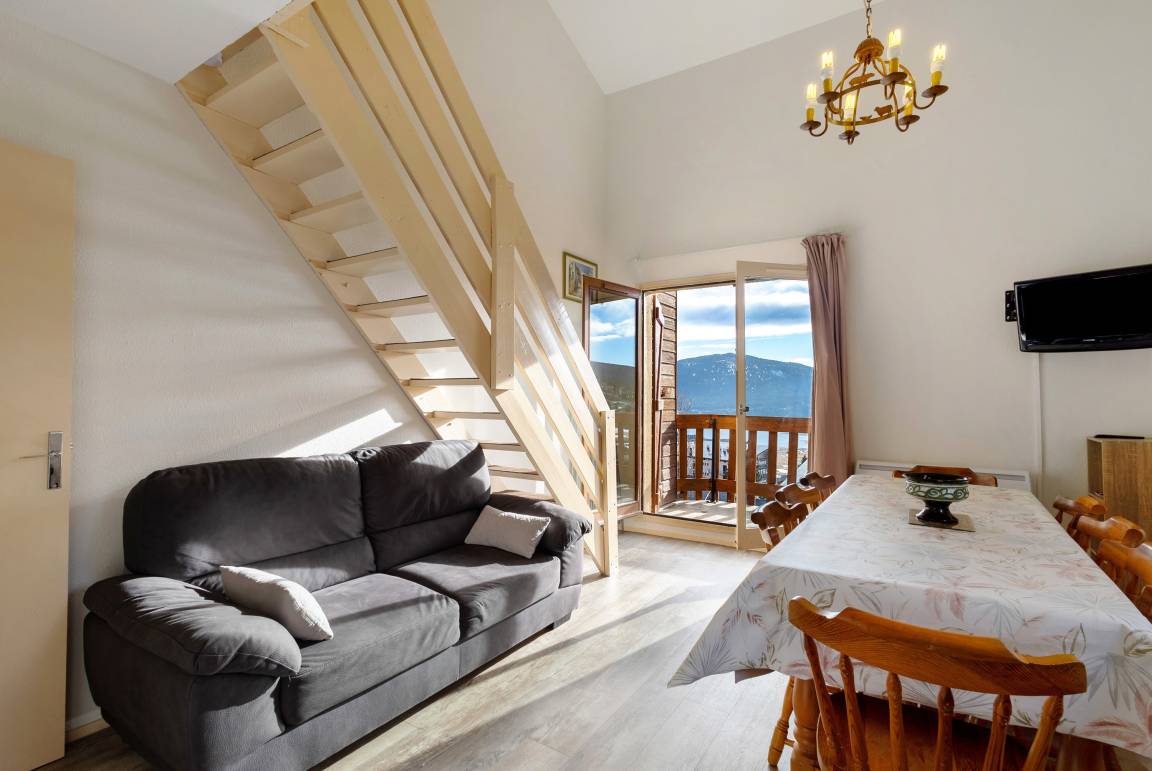 68 M² Appartement ∙ 4 Chambres ∙ 10 Personnes - Formiguères