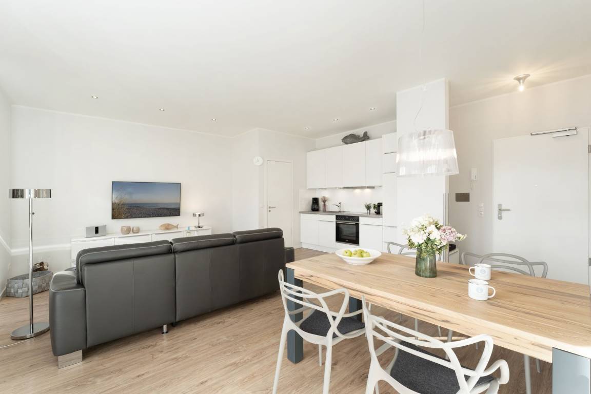 56 m² Ferienwohnung ∙ 1 Schlafzimmer ∙ 2 Gäste – Bild 19