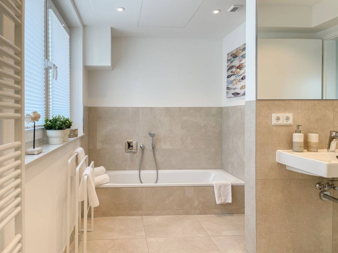 130 m² Ferienwohnung ∙ 3 Schlafzimmer ∙ 6 Gäste – Bild 25