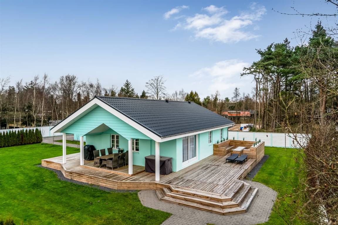 133 m&sup2; Ferienhaus 3 Schlafzimmer 8 G&auml;ste