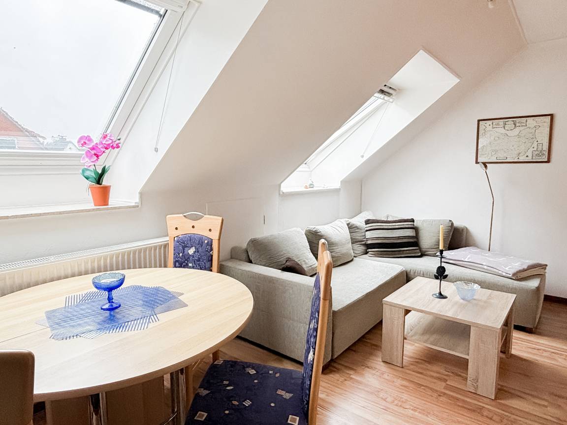 55 m&sup2; Ferienwohnung 2 Schlafzimmer 4 G&auml;ste