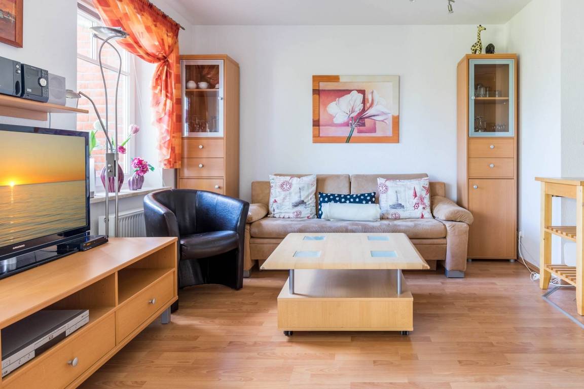 51 m² Ferienwohnung ∙ 2 Schlafzimmer ∙ 4 Gäste – Bild 6