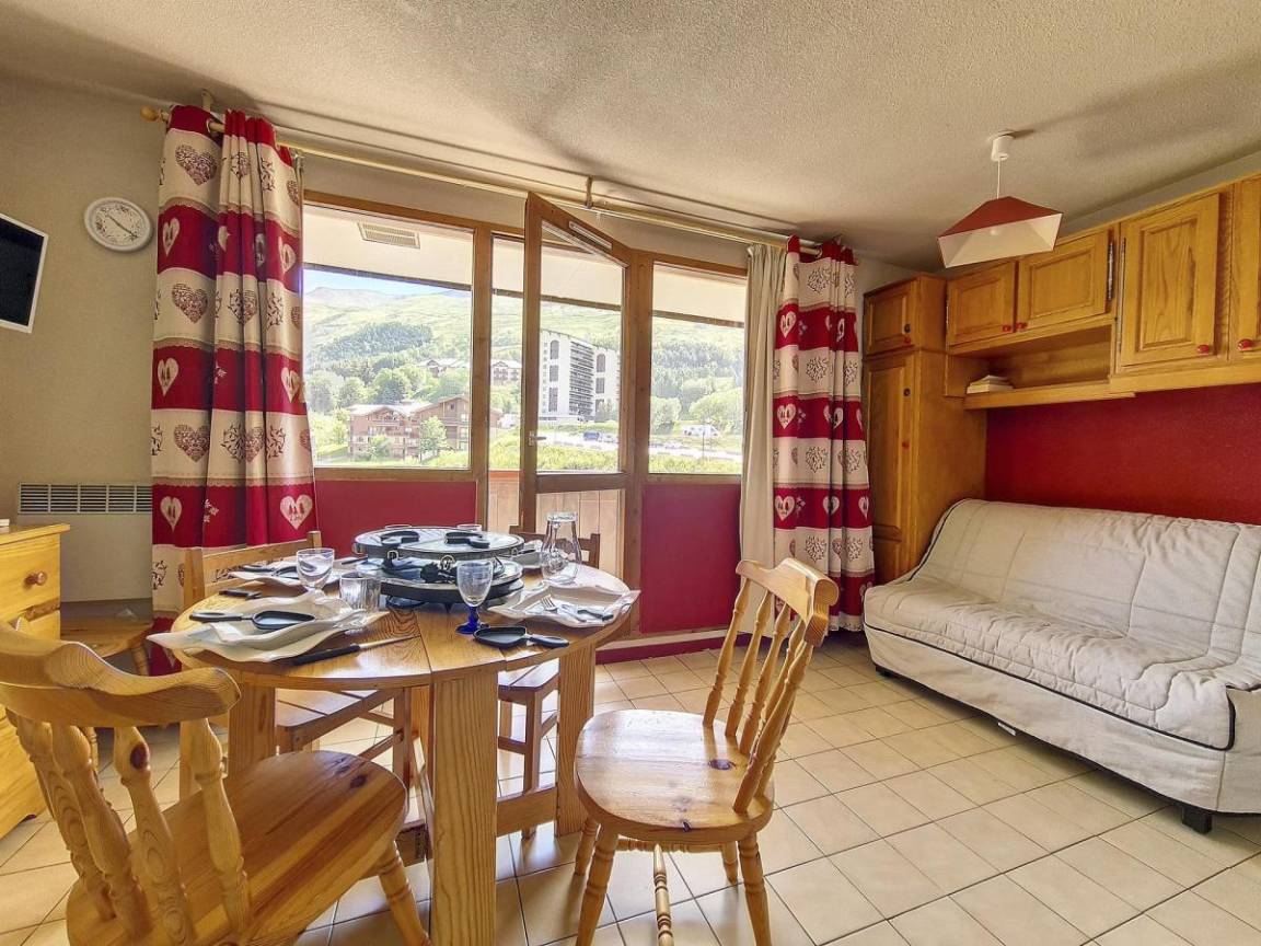 25 m&sup2; Studio 1 Schlafzimmer 4 G&auml;ste