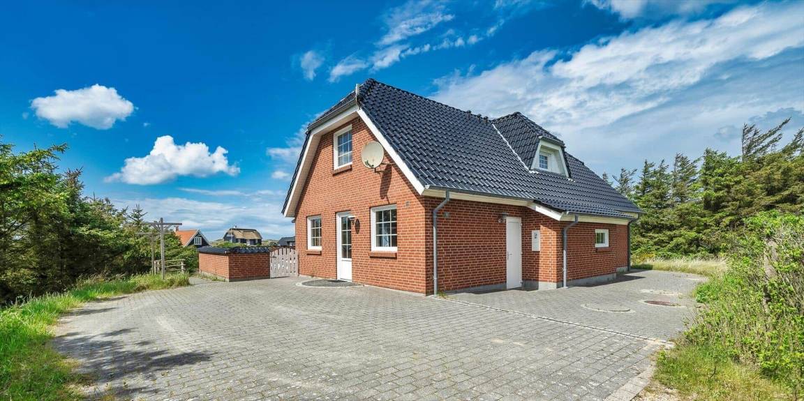 186 M² Ferienhaus ∙ 5 Schlafzimmer ∙ 8 Gäste - Vejers Strand