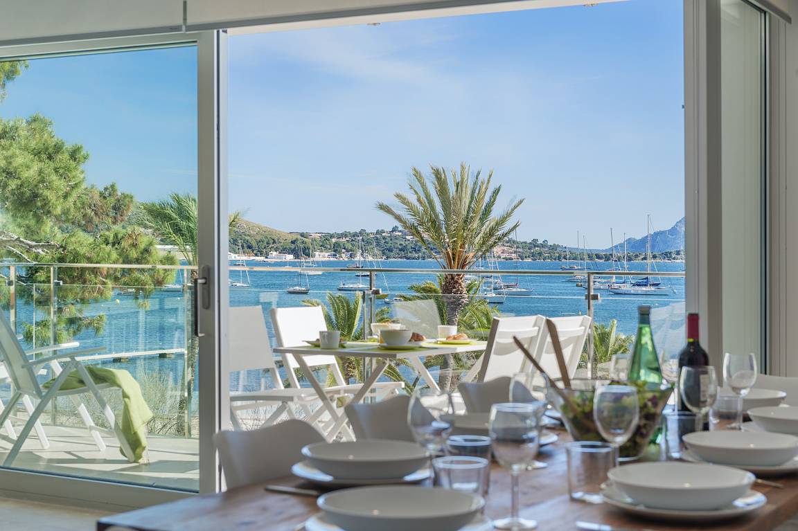 176 M² Apartamento ∙ 4 Habitaciones ∙ 8 Huéspedes - Cala Figuera (Formentor)