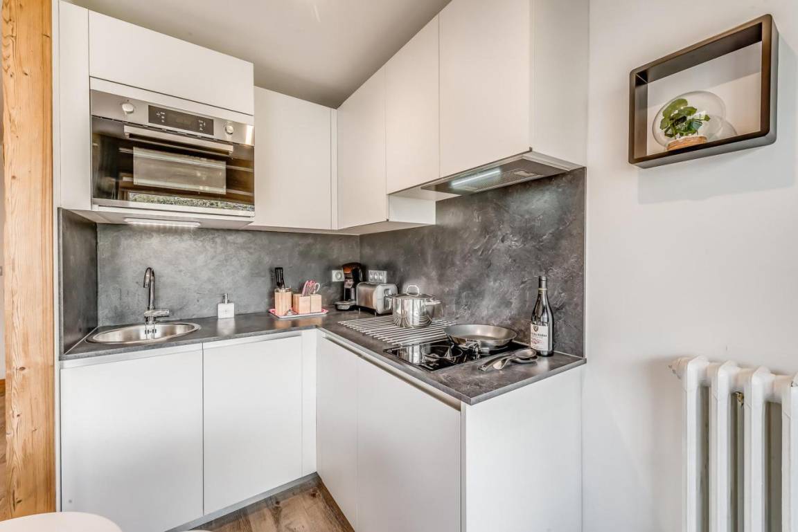 32 m² Studio ∙ 1 Schlafzimmer ∙ 4 Gäste – Bild 16