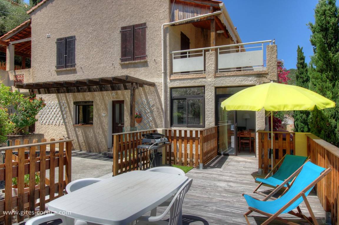 45 m&sup2; G&icirc;te 2 Schlafzimmer 4 G&auml;ste