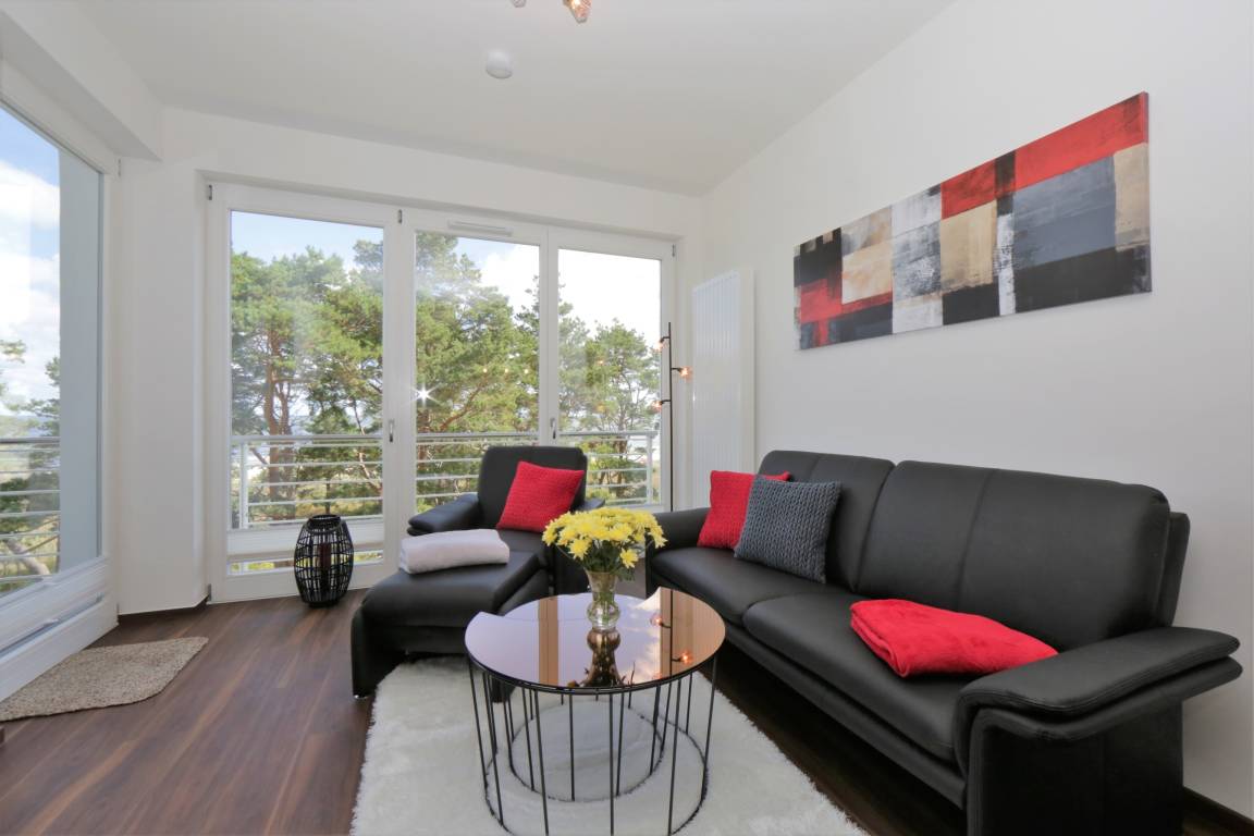 64 m² Ferienwohnung ∙ 2 Schlafzimmer ∙ 4 Gäste – Bild 4