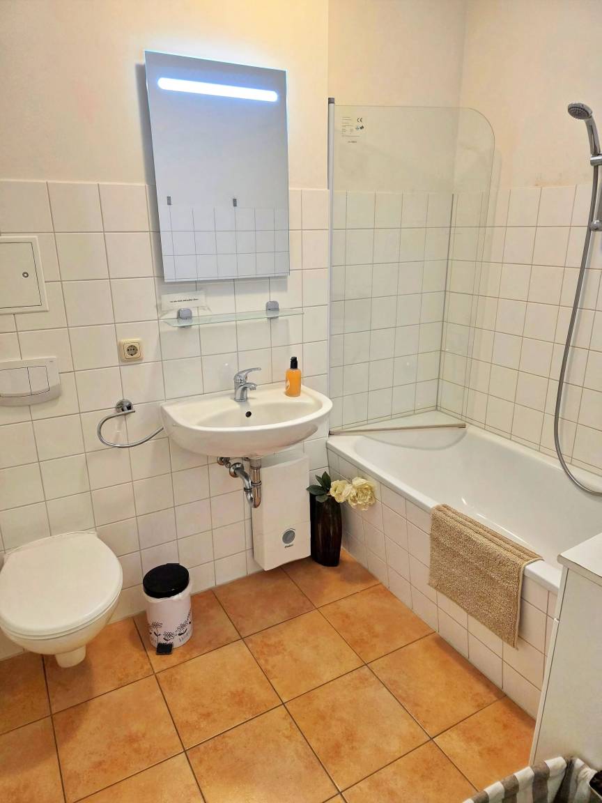 60 m² Ferienwohnung ∙ 2 Schlafzimmer ∙ 4 Gäste – Bild 14